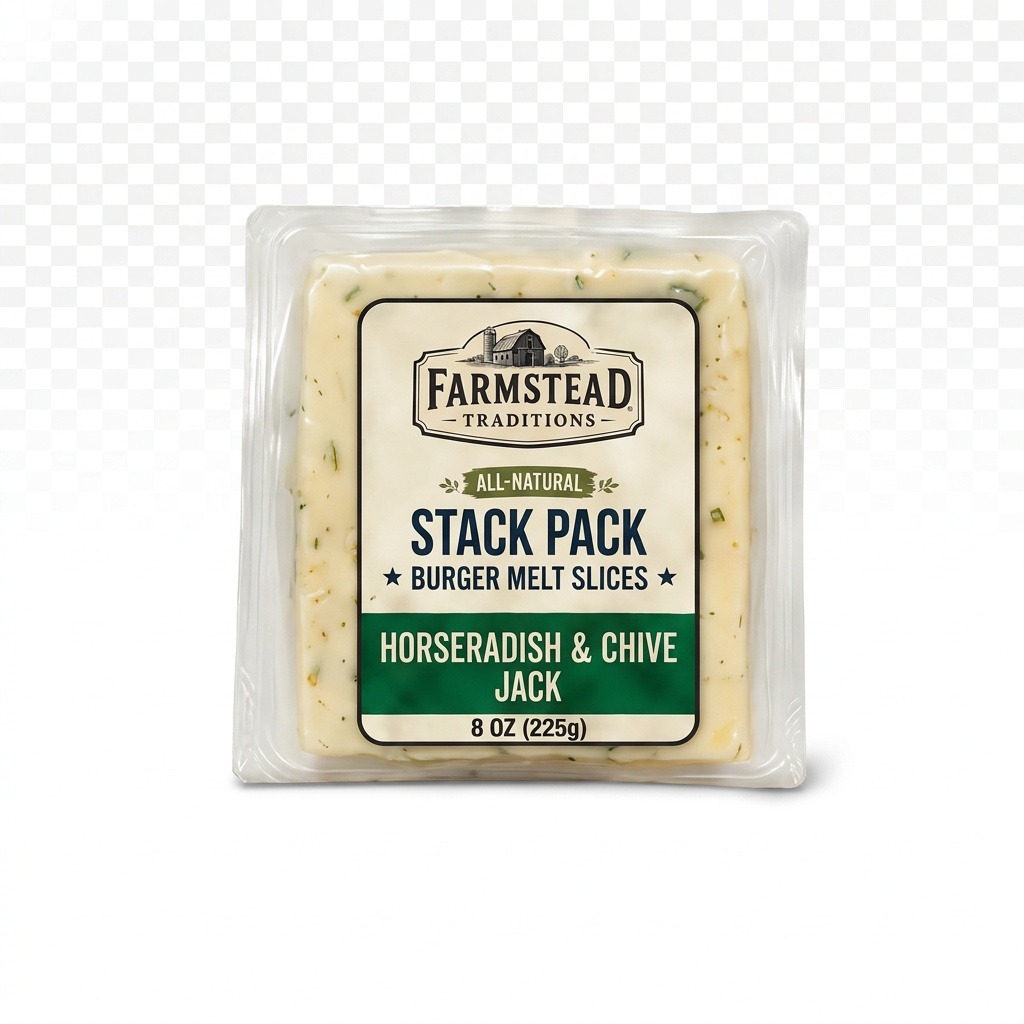 Horseradish & Chive Burger Melt